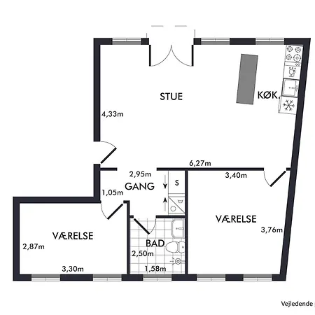 Appartement - Steps From Tivoli & Nyhavn *