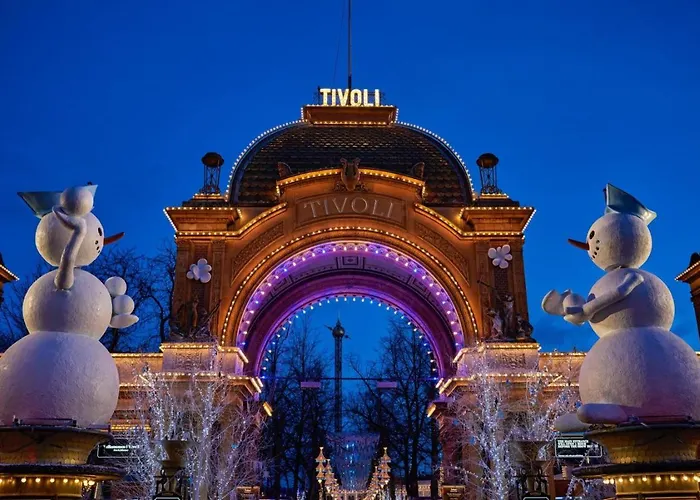 - Steps From Tivoli & Nyhavn * Copenaghen