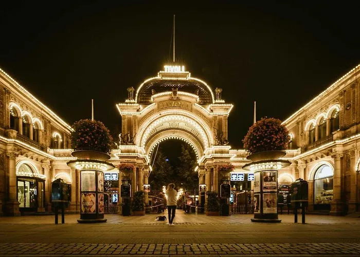 - Steps From Tivoli & Nyhavn Διαμέρισμα Κοπεγχάγη